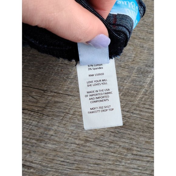 Show Me Your Mumu Fawcett Crop Top Size L - Picture 10 of 11